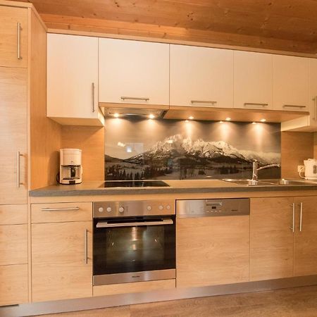 Gaestehaus Muellauer Leogang Eksteriør billede