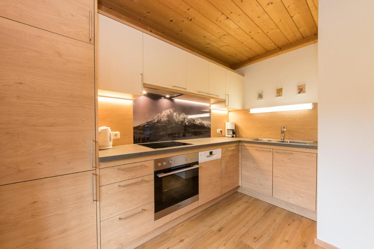 Gaestehaus Muellauer Leogang Eksteriør billede