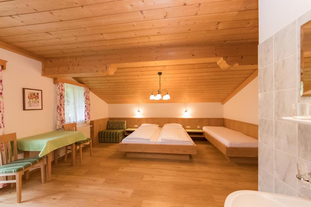 Gaestehaus Muellauer Leogang Eksteriør billede