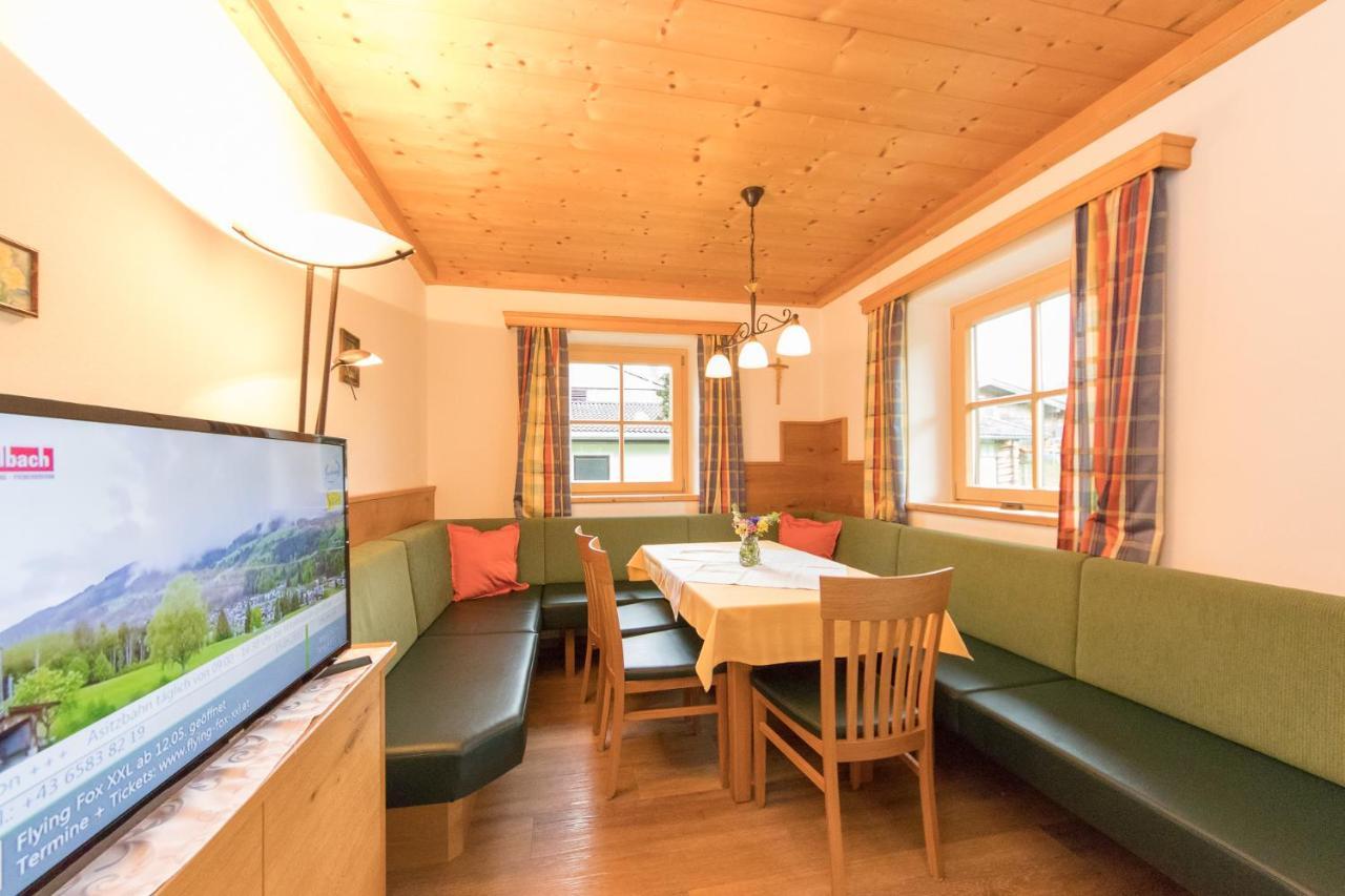 Gaestehaus Muellauer Leogang Eksteriør billede