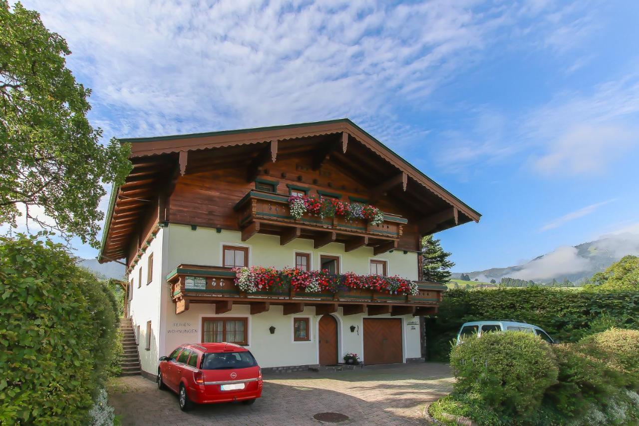 Gaestehaus Muellauer Leogang Eksteriør billede