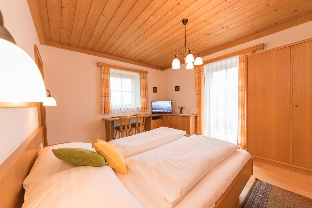 Gaestehaus Muellauer Leogang Eksteriør billede